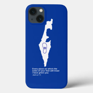 Zo Artzeinu - Joshua 1:3 Case-Mate iPhone Case