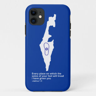 Zo Artzeinu - Joshua 1:3 Case-Mate iPhone Case