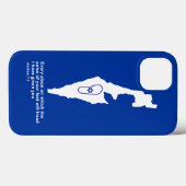 Zo Artzeinu - Joshua 1:3 Case-Mate iPhone Case (Achterkant (horizontaal))