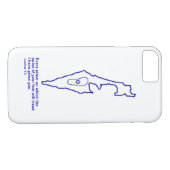 Zo Artzeinu - Joshua 1:3 Case-Mate iPhone Case (Achterkant (Horizontaal))
