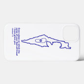 Zo Artzeinu - Joshua 1:3 Case-Mate iPhone Case (Achterkant (horizontaal))