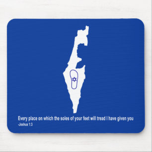 Zo Artzeinu - Joshua 1:3 Muismat