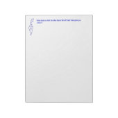 Zo Artzeinu - Joshua 1:3 Notitieblok (Linkerzijde)