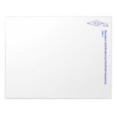 Zo Artzeinu - Joshua 1:3 Notitieblok (Voorkant)