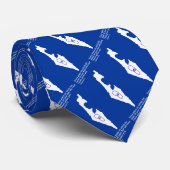 Zo Artzeinu - Joshua 1:3 Stropdas (Opgerold)