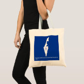 Zo Artzeinu - Joshua 1:3 Tote Bag (Voorkant (product))