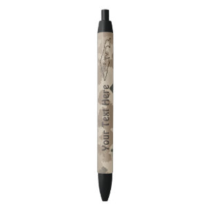 Zo Artzeinu - Joshua 1:3 Zwarte Inkt Pen