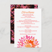 Zo  Baby-Naming Directiekaart van lentevloerventil Informatiekaartje (Voorkant / Achterkant)