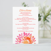 Zo  Baby-Naming Directiekaart van lentevloerventil Informatiekaartje (Staand voorkant)