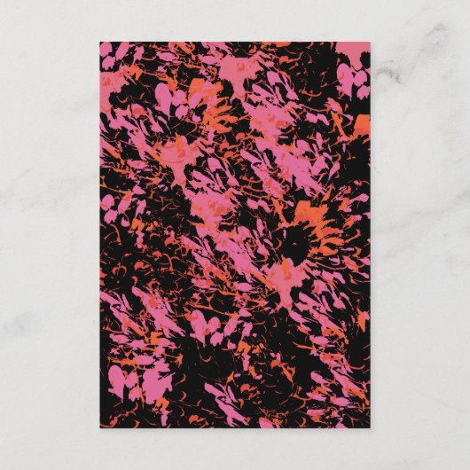 Zo Baby-Naming Directiekaart van lentevloerventil Informatiekaartje (Achterkant)