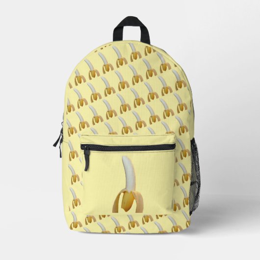 Zo Bananen Bedrukte Rugzak (Voorkant)