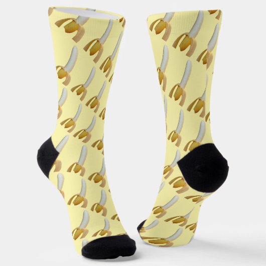 Zo Bananen Sokken (Gebogen)