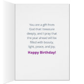 Zo bedankt voor jou en de zegen die je mee brengt (Binnen (Rechts))