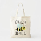 Zo bee tote bag (Voorkant)