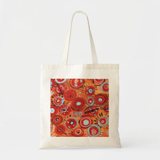 Zo begint het tote bag (Voorkant)