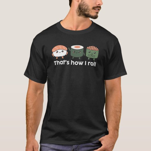 Zo ben ik nu eenmaal t-shirt (Voorkant)