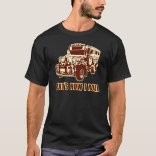 Zo ben ik Roll Jeepney. T-shirt