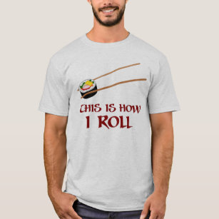 Zo ben ik Sushi Roll T-shirt