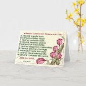 Zo Beperkt Kaart (Gele Bloem)