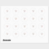 Zo Berry Speciale Cute Vinyl Sticker (Vel)