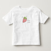 Zo Berry Sweet Toddler T Shirt (Voorkant)