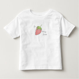 Zo Berry Sweet Toddler T Shirt