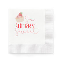 Zo Berry Zoete dessertserviet