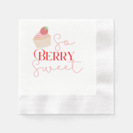 Zo Berry Zoete dessertserviet Servet