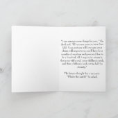 Zo bezocht de duivel het kantoor van een advocaat kaart (Binnen)