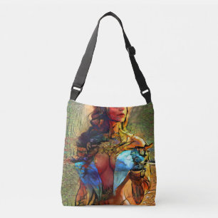 Zo blauw zonder u - crossbody tas