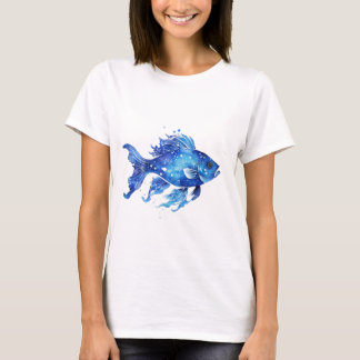 Zo Blauwe Vis T-shirt