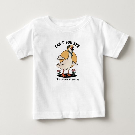 Zo blij als Schattige kan zijn Happy Goose (Voorkant)
