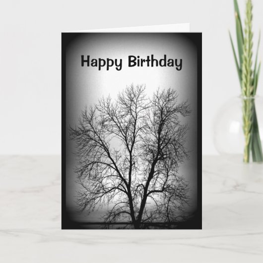 Zo Blij behoren wij tot de Zelfde Verjaardag van Kaart (Voorkant)