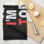 Zo blij ben ik vandaag 40e grappige 'Birthday Gift Theedoek (Quarter Fold)