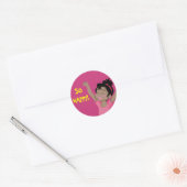 "Zo blij" ClaraBelle Sticker (Envelop)