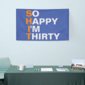 Zo blij dat ik dertig banners ben (Beurs)