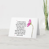 ZO BLIJ DAT "JIJ" IN MIJN LEVEN BENT **** BESTE VR BEDANKKAART (Voorkant)