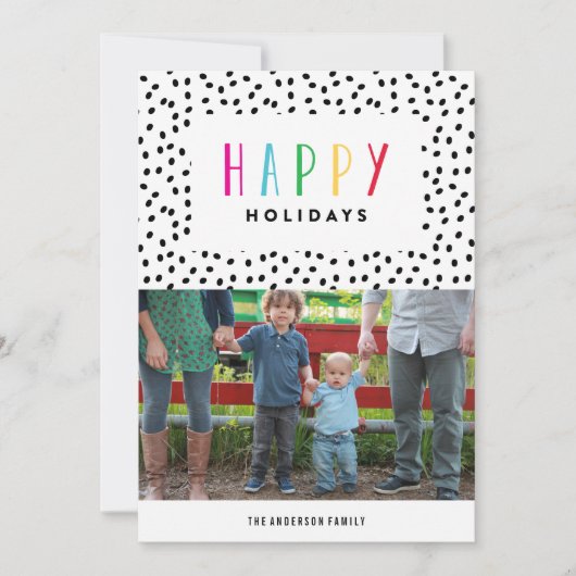 Zo blij kaart (Voorkant)