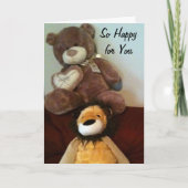 ZO BLIJ MET JE ADOPTIE NIEUWS KAART (Voorkant)