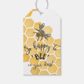 Zo blij om in je klasse cadeau label te zijn cadeaulabel (Voorkant)