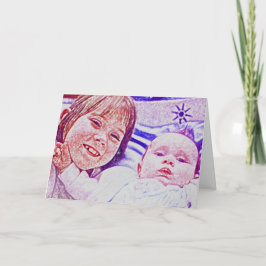 Zo blij om je nieuwe baby te horen kaart