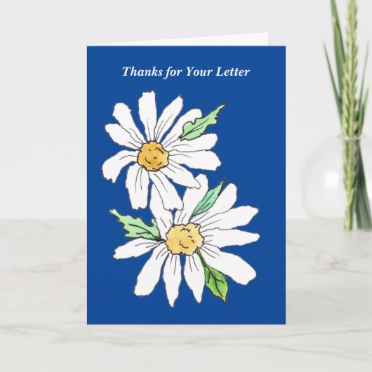 zo blij om van u te horen kaart (Voorkant)