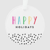 Zo blij ornament (voorkant)