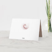 Zo blij samen twee inhoud katten Jubileum Kaart (Achterkant)