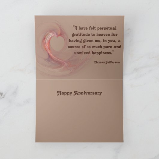 Zo blij samen twee inhoud katten Jubileum Kaart (Binnen)