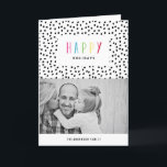 Zo blij | Vakantiedesfoto-Wenskaart Feestdagen Kaart<br><div class="desc">Foto's met dank aan ©Melissa Stallings Photography Voor meer kleuren en stijlen bezoek onze winkel!</div>