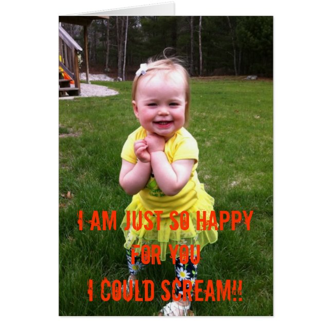 Zo blij voor je (Voorkant)