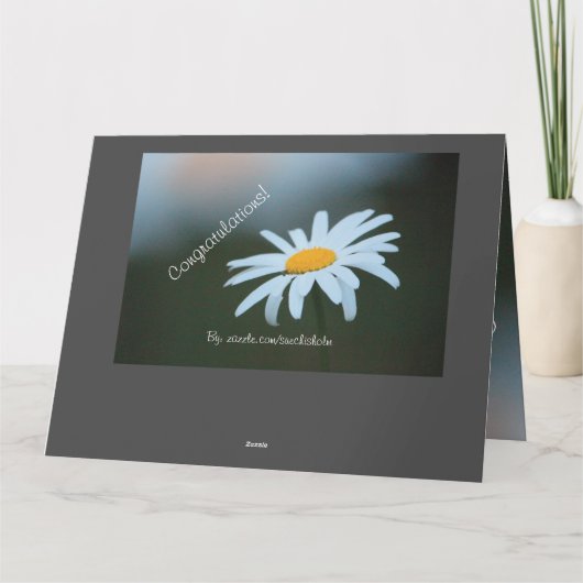 Zo blij voor je kaart (Achterkant)