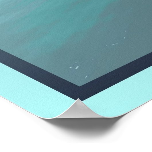 Zo Blue Tonight Poster (Hoek)