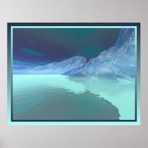 Zo Blue Tonight Poster